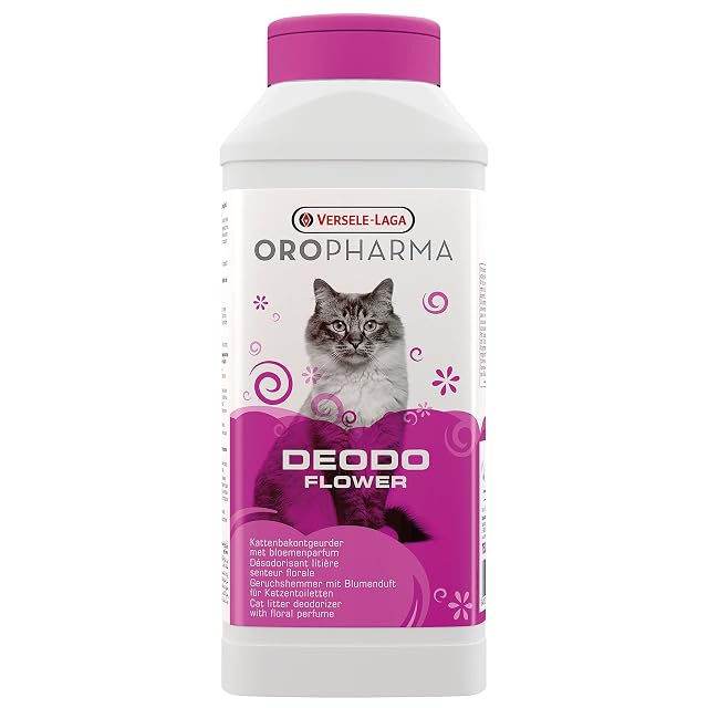 VERSELE-LAGA - Oropharma Deodo Flower - Desodorante para Arena para Gatos - Neutraliza los olores
