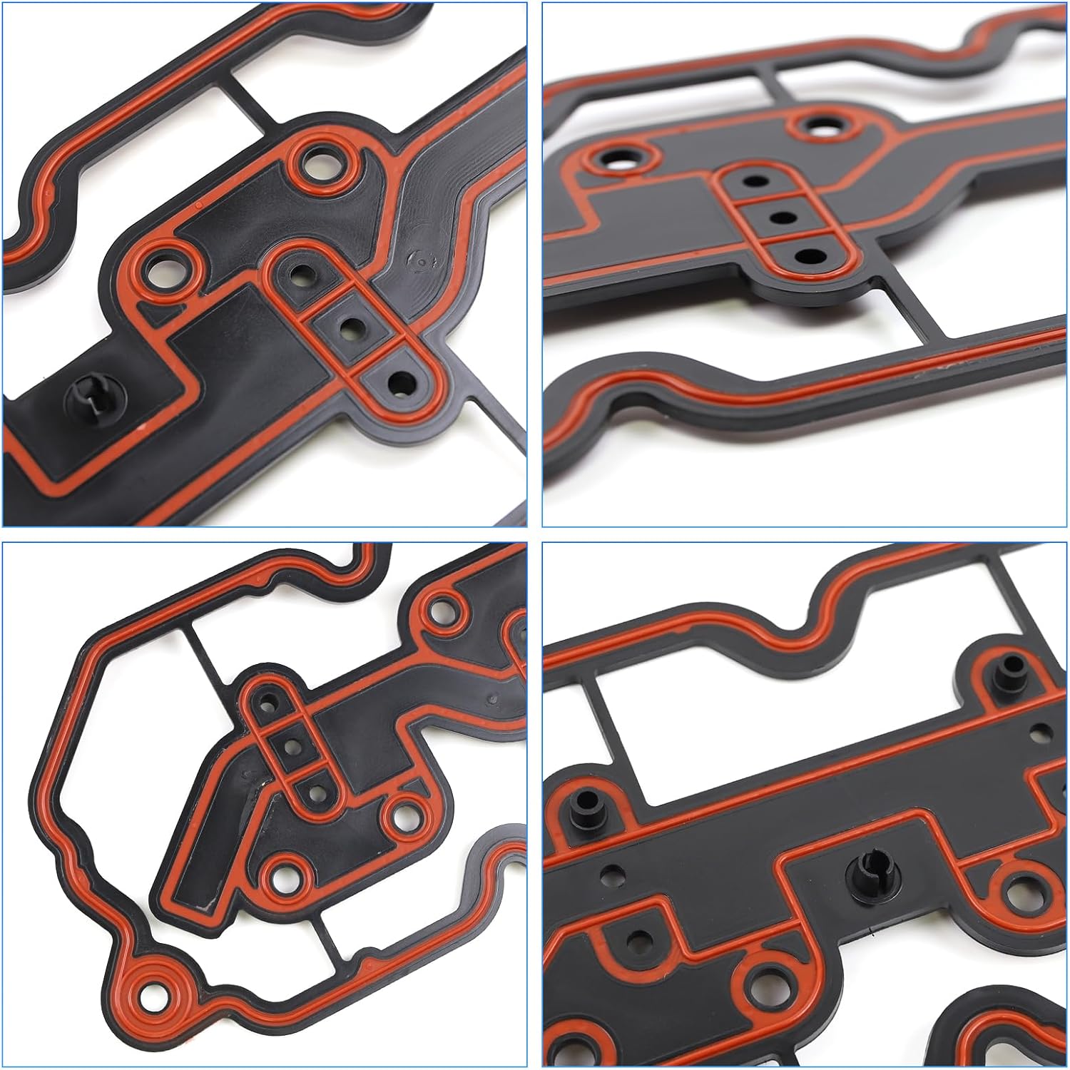 12571609 Engine Cylinder Deactivation Solenoid Valve Lifter Oil Manifold Gasket Compatible with Chevy Silverado Suburban Avalanche Tahoe GMC Sierra Yukon Cadillac Escalade Replaces 917-162