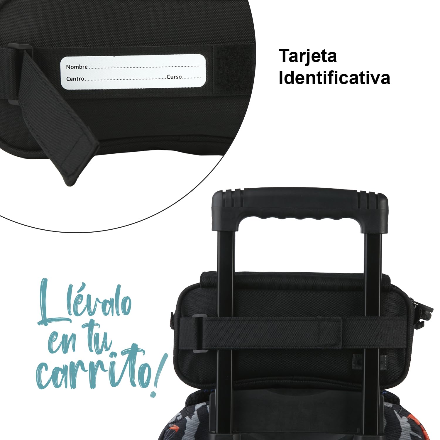 Grafoplás Bits & Bobs Trousses 23 cm Noir