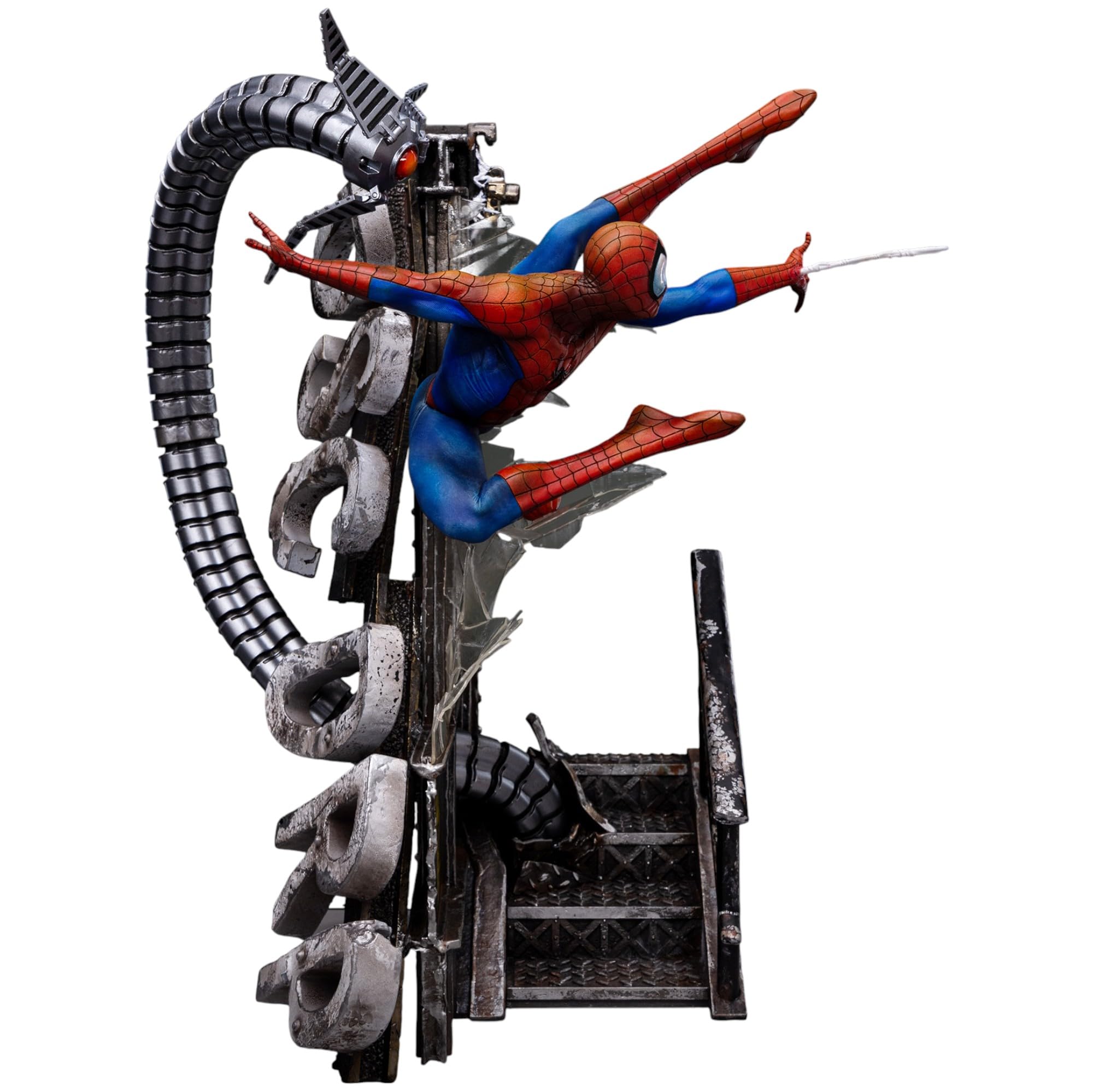 Iron Studios Estatua Art Scale 1/10 Spider-Man (Edición Especial) – Marvel Comics 28,9 cm