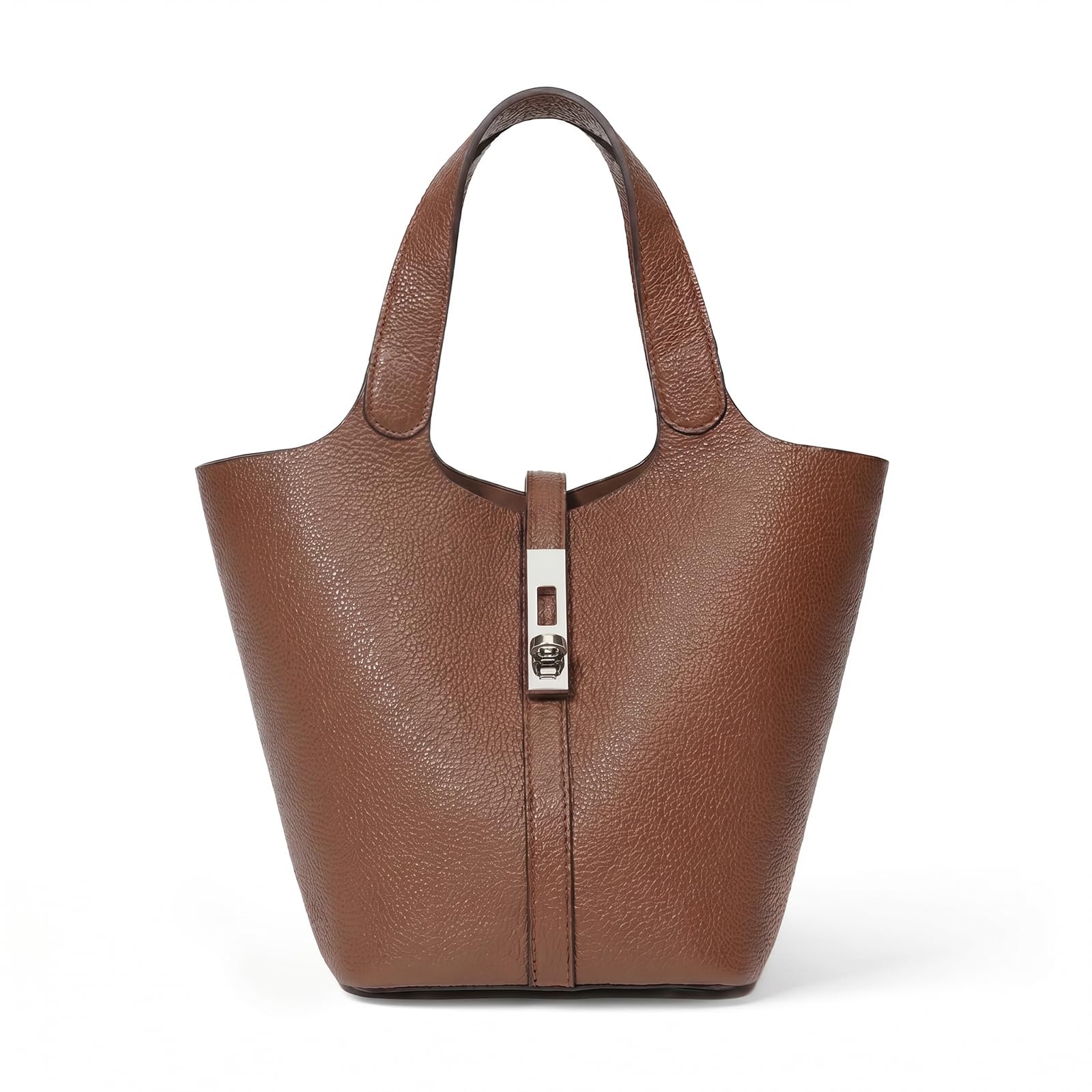 Tote Bag for Women Vegan Leather Bucket Purse
