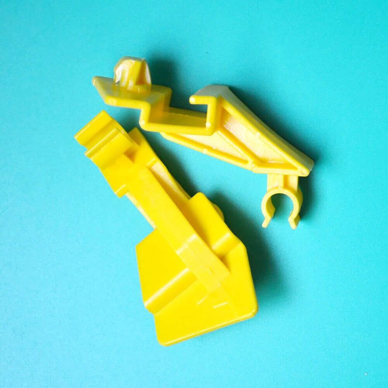 Amazon.com: DZMZL Hood Support Rod Retainer Clip Qty 2 Yellow For