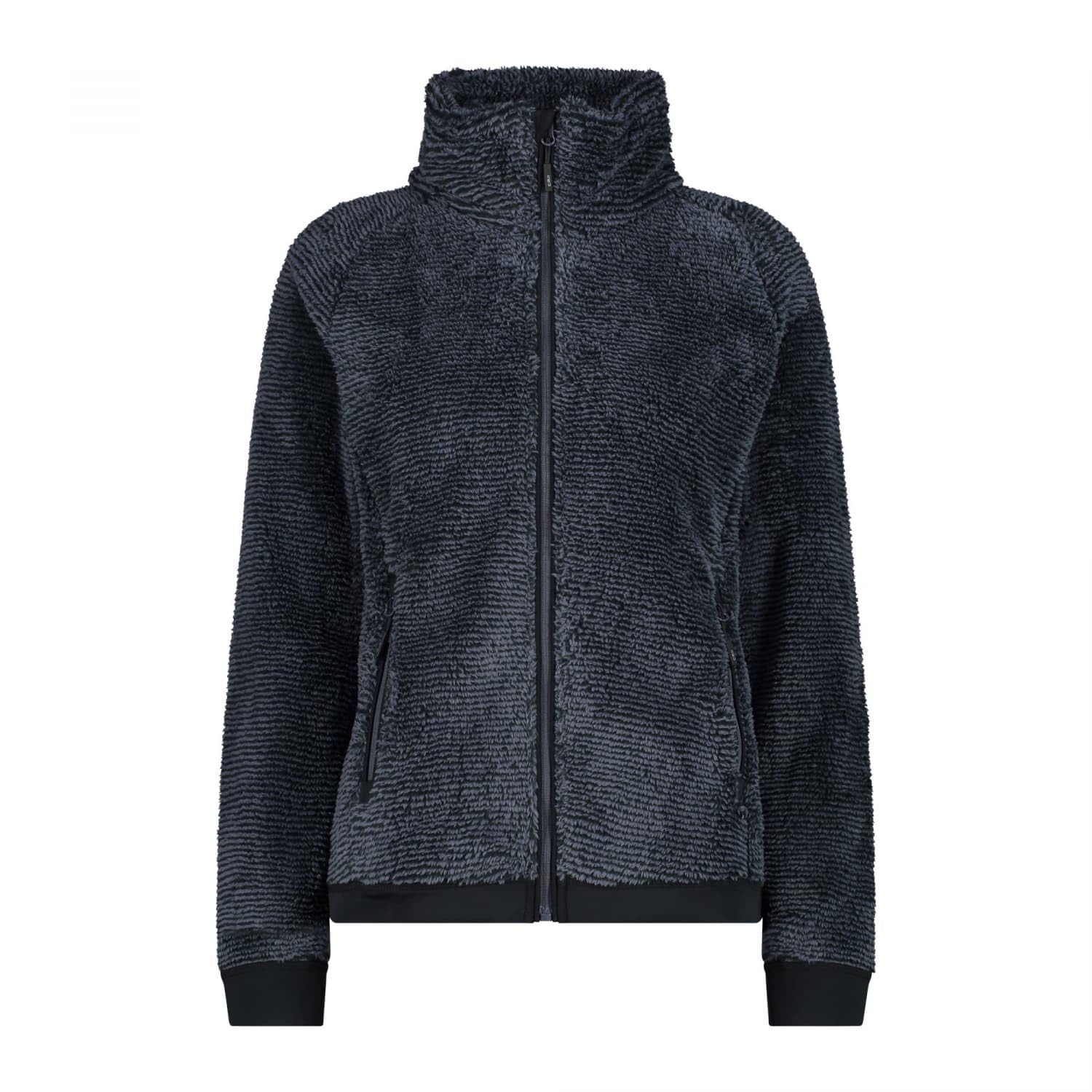 CMP Giacca da Donna in Pile Highloft Jacket Donna (Pacco da 1)