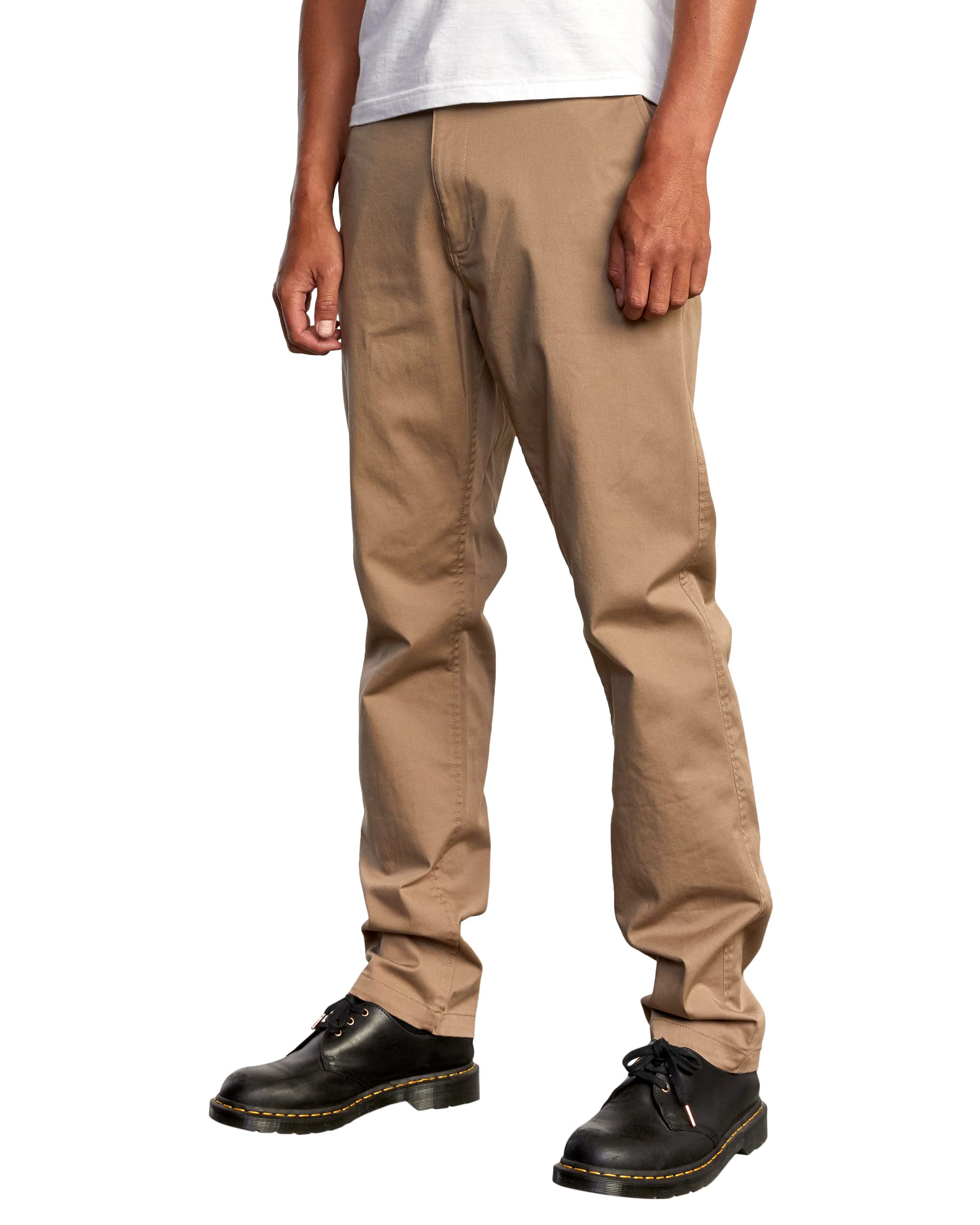RVCA Straight Fit Stretch Chino Pant Pantaln para Hombre