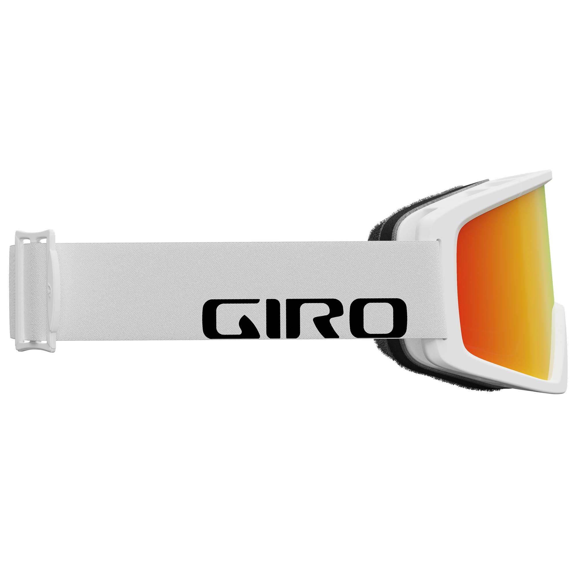 Amazon | Giro Blok 大人用スノーゴーグル - 鮮やかなエンバー
