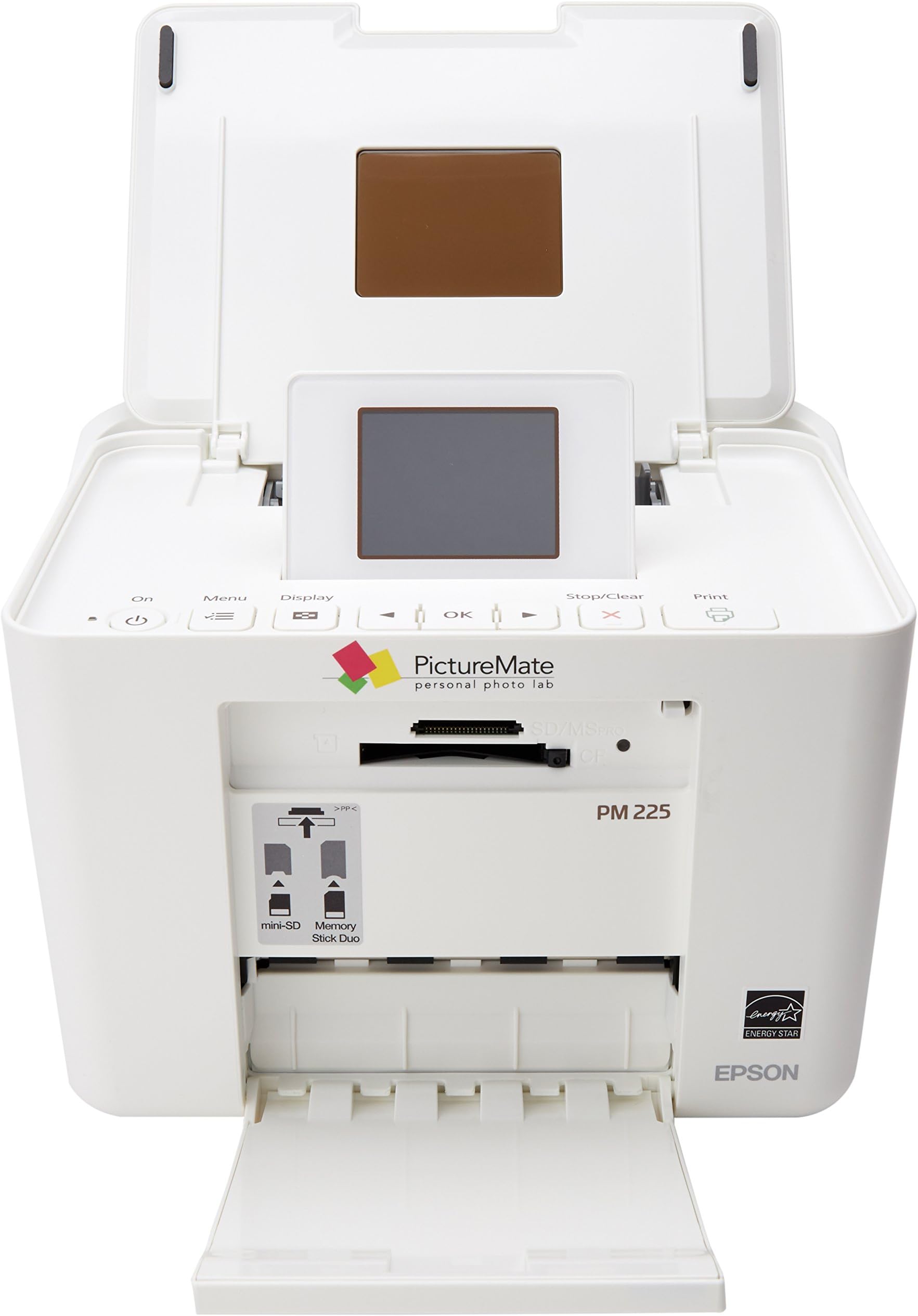 Epson PictureMate Charm Compact Photo Printer PM 225 (C11CA56204)
