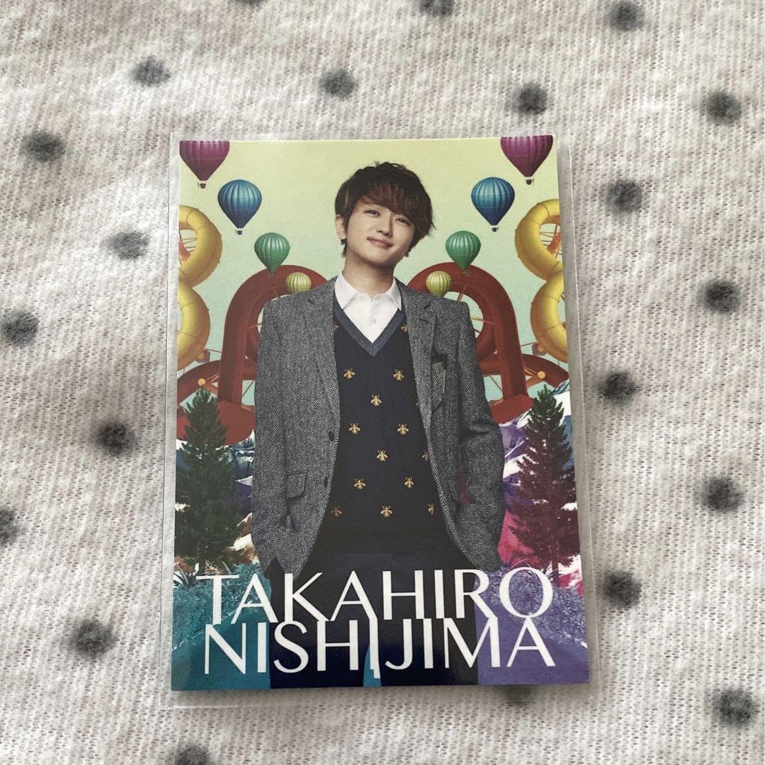Amazon.co.jp: AAA nissy 西島隆弘 トレカ WOG : おもちゃ