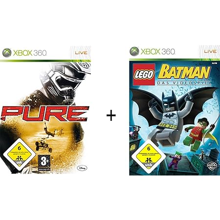 Microsoft Pure Lego Batman Double Pack (Xbox 360)