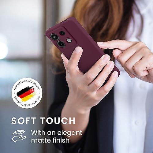 Vista 79 de kwmobile Funda compatible con Xiaomi Redmi Note 11 / Note 11S - Funda protectora de silicona TPU suave y delgada - Azul Báltico Azul (Baltic Blue)