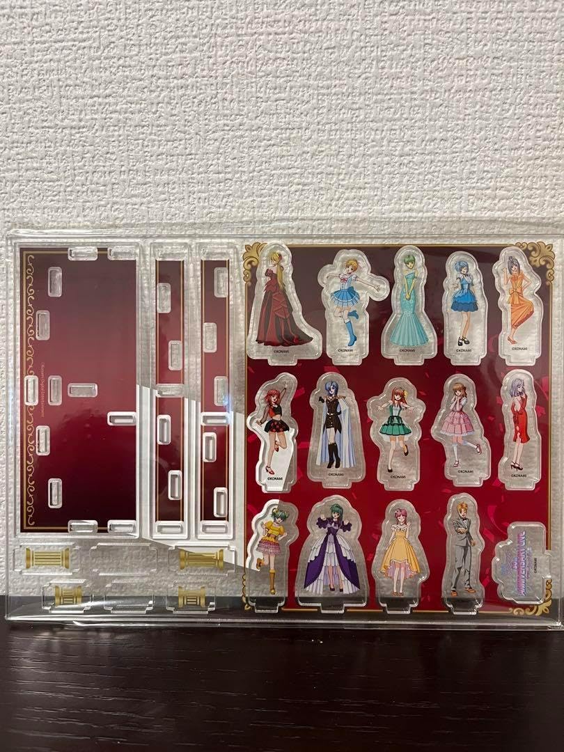 ときめきメモリアル30thアクリルスタンドセット＋メモリアルハンドタオ