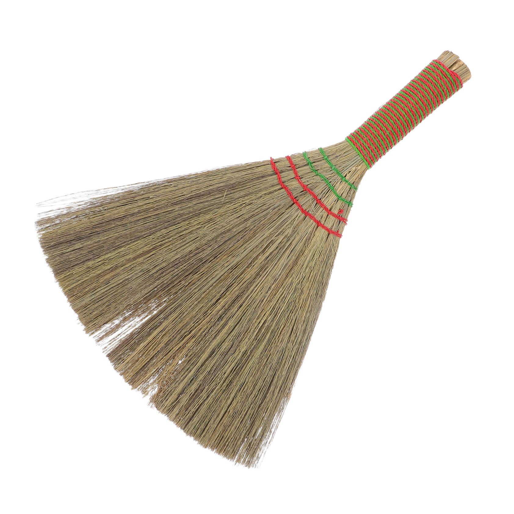 Small Hand Broom for Precision Cleaning Portable Desktop Dust Sweeping Brush for Kitchen Office Compact Grass Design for Easy Operation for Desks Countertops Indoor Spaces