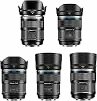 Amazon.co.jp: SIRUI Sniper 16mm、23mm、33mm、56mm、75mm
