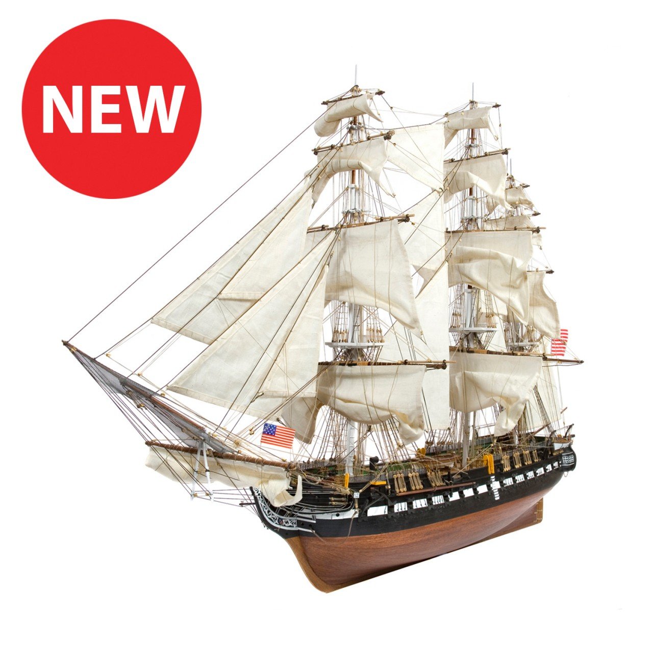 Buy DeAgostini Model Space USS Constitution 176 Scale Model Ship Kit Assembly Guide
