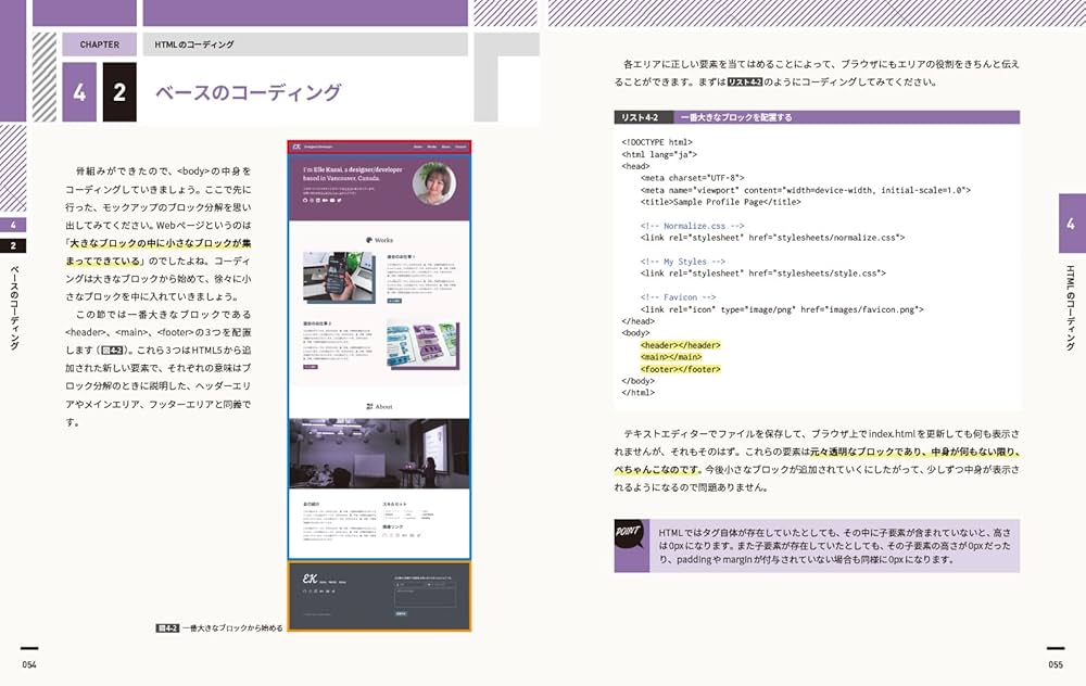 【本】　コーディング　HTML　SCC　WEBデザイン　総額￥18,000 719Hx94u3FL._UF1000,1000_QL80_.jpg