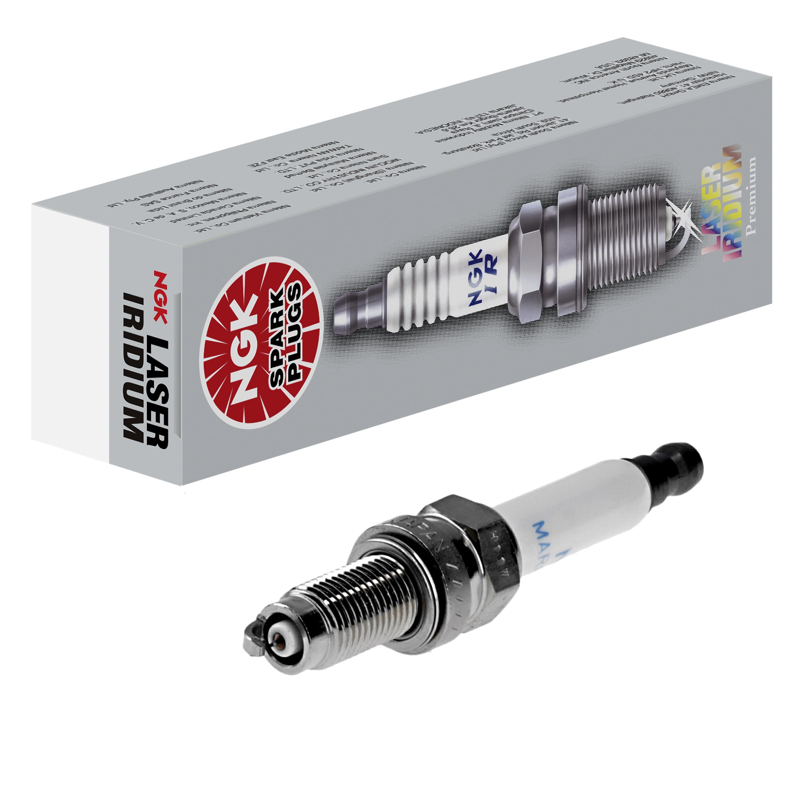 Amazon.com: NGK LZMAR8AI-10 Spark Plug NGK Laser Iridium Spark