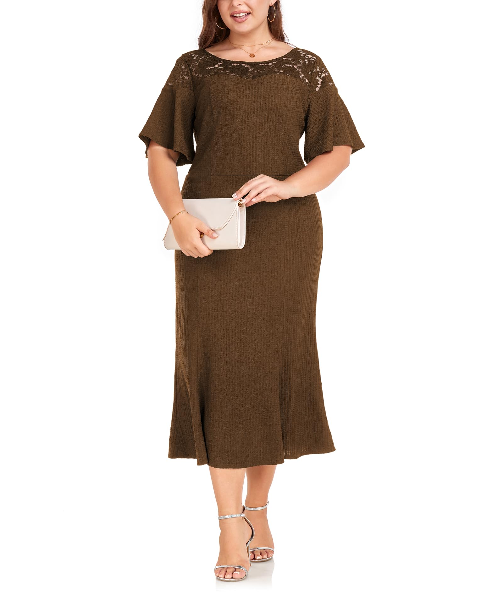 Lalagen Plus Size Dresses For Women