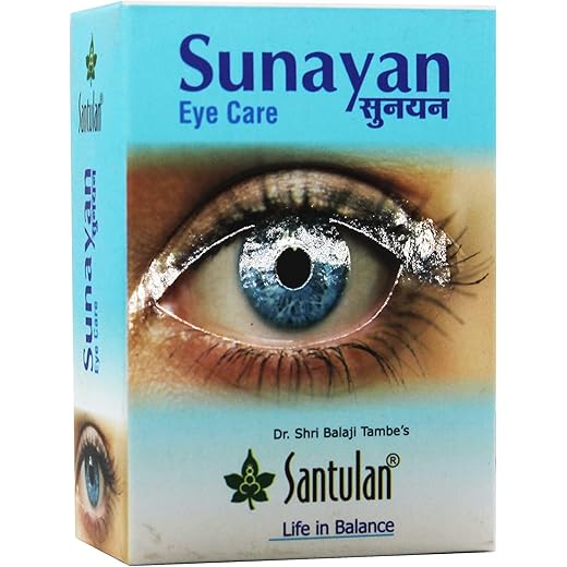 Santulan Sunayan Eye Oil 30ML - Pack Of 2 & Sukanthi Pills 1