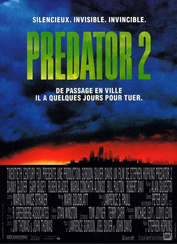 Coffret trilogie predator