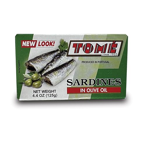 Miniatura 3 de 4 paquetes de sardinas Tomé (en aceite de oliva) 4.41 oz Ea