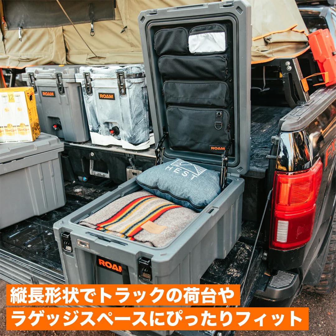 Amazon | ROAM Adventure 86L Rugged Case ローム アドベンチャー 86L 