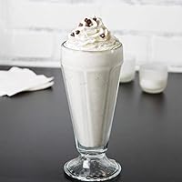 Vista 4 de Ghirardelli Chocolate Company - Polvo con sabor gourmet de chocolate blanco molido dulce, 3.12 libras con cuchara de barista estampada Ghirardelli