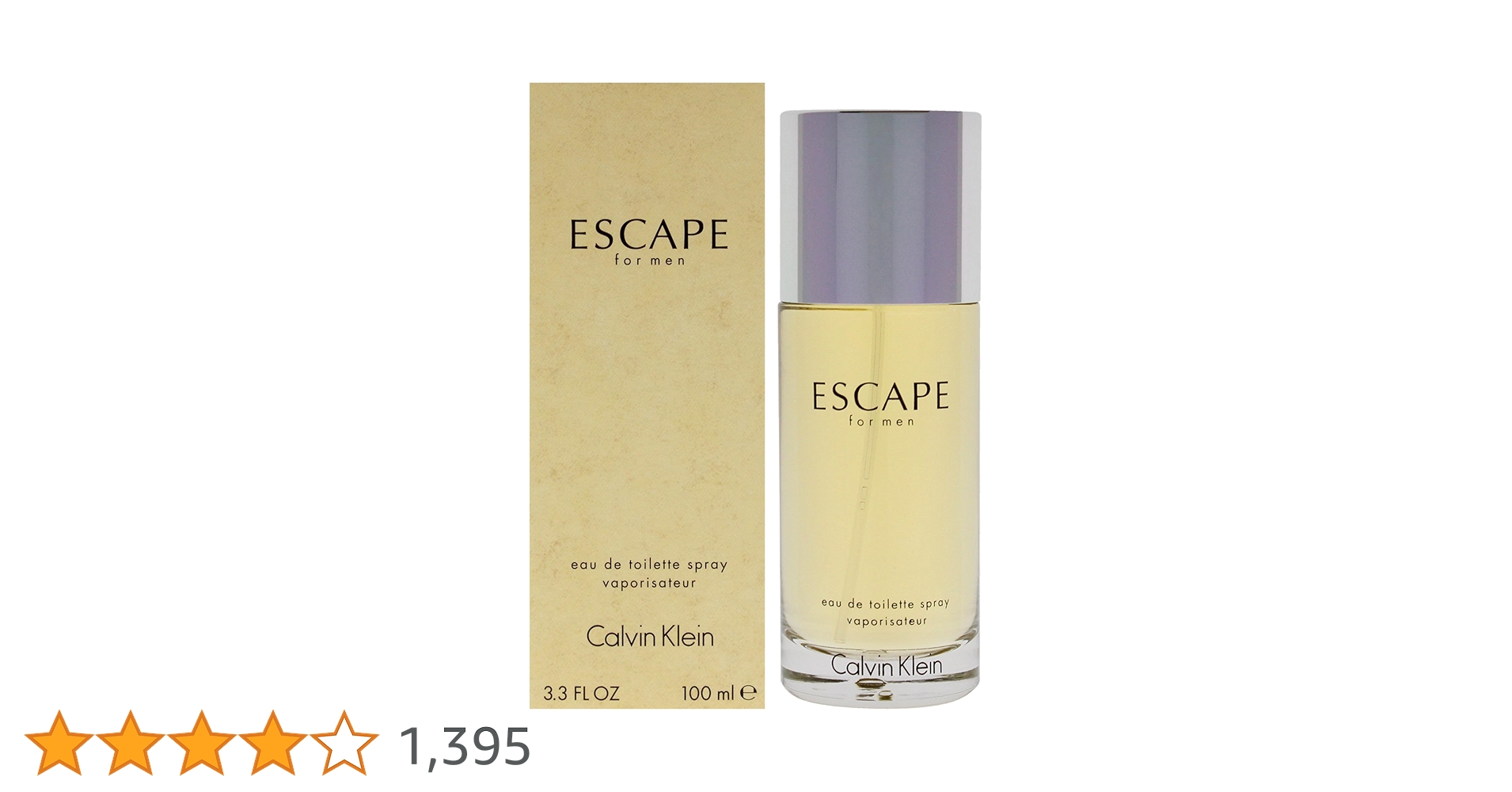 Amazon.co.jp: カルバンクライン エスケープフォーメン100ml