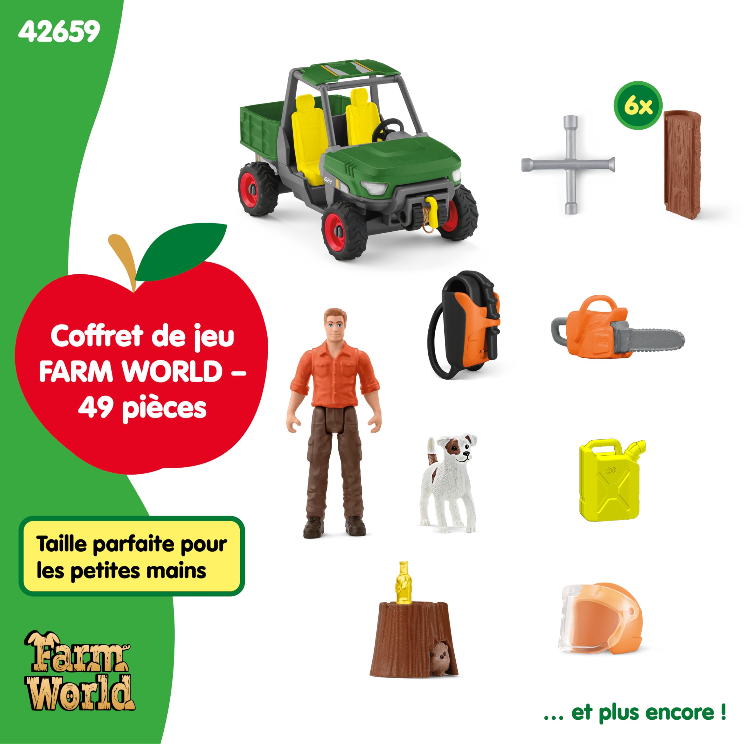 SCHLEICH® 42660 Farm World Schapenvriendjes – Otten Speelgoed 2.0