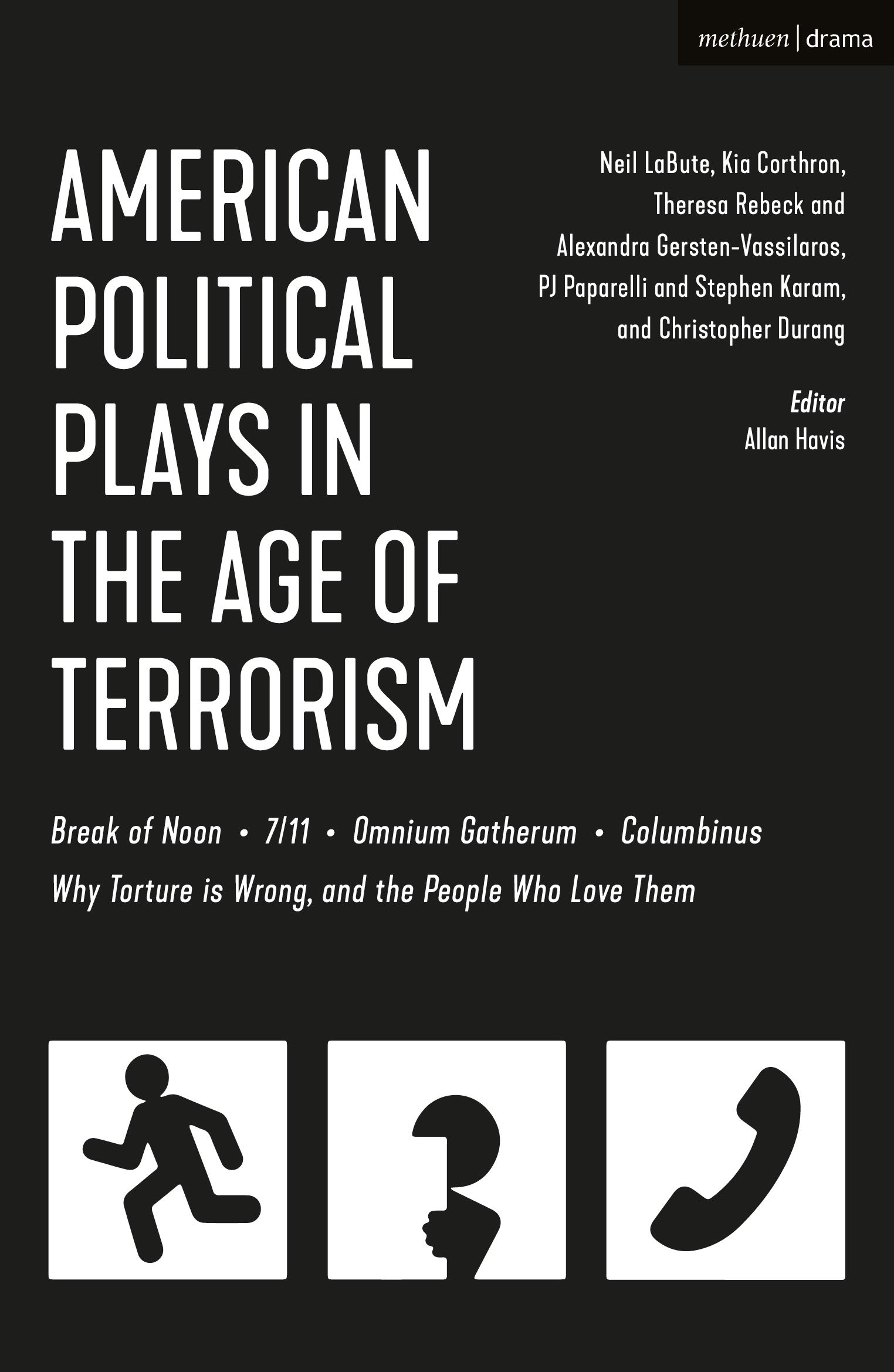 Théâtre américain contemporain : recueil de pièces de théâtre sur le terrorisme en anglais