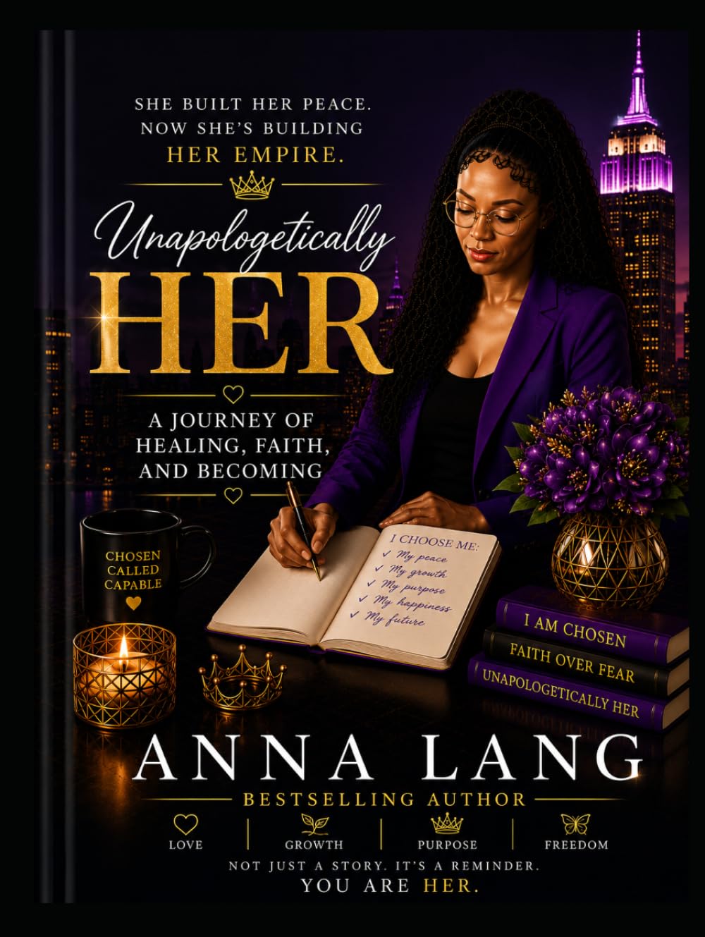 Unapologetically Her: A Journey of Healing, Faith, and Becoming