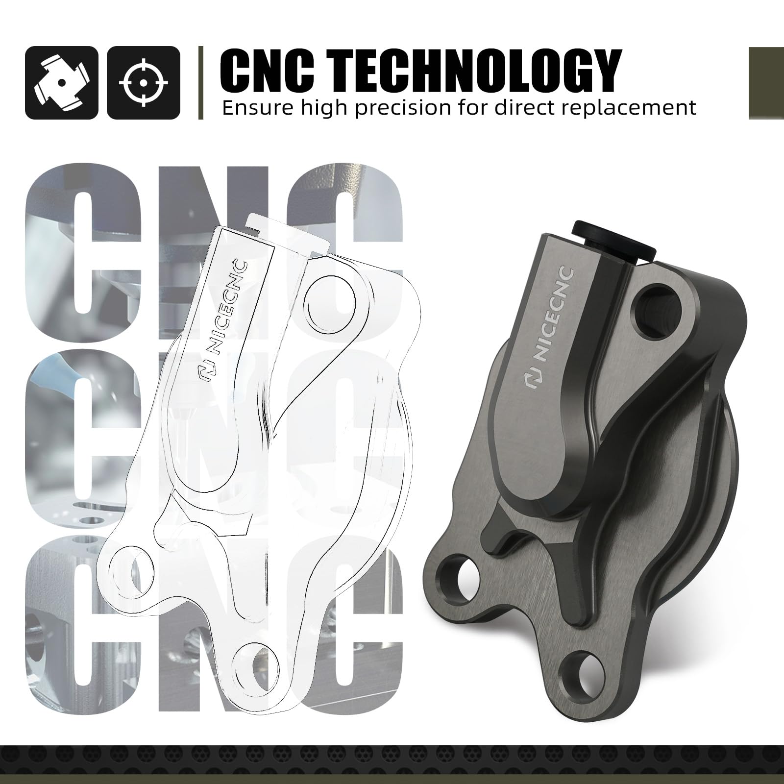 NICECNC Motorrad Kupplungszylinder Compatible with FC 250 2016-2024 Compatible with Ersatz für 79232061044 Siehe Kompatibilitäten
