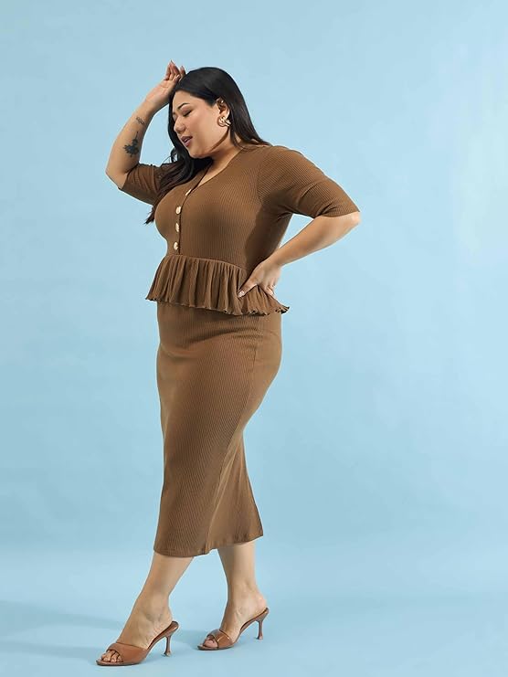plus size dress clothes