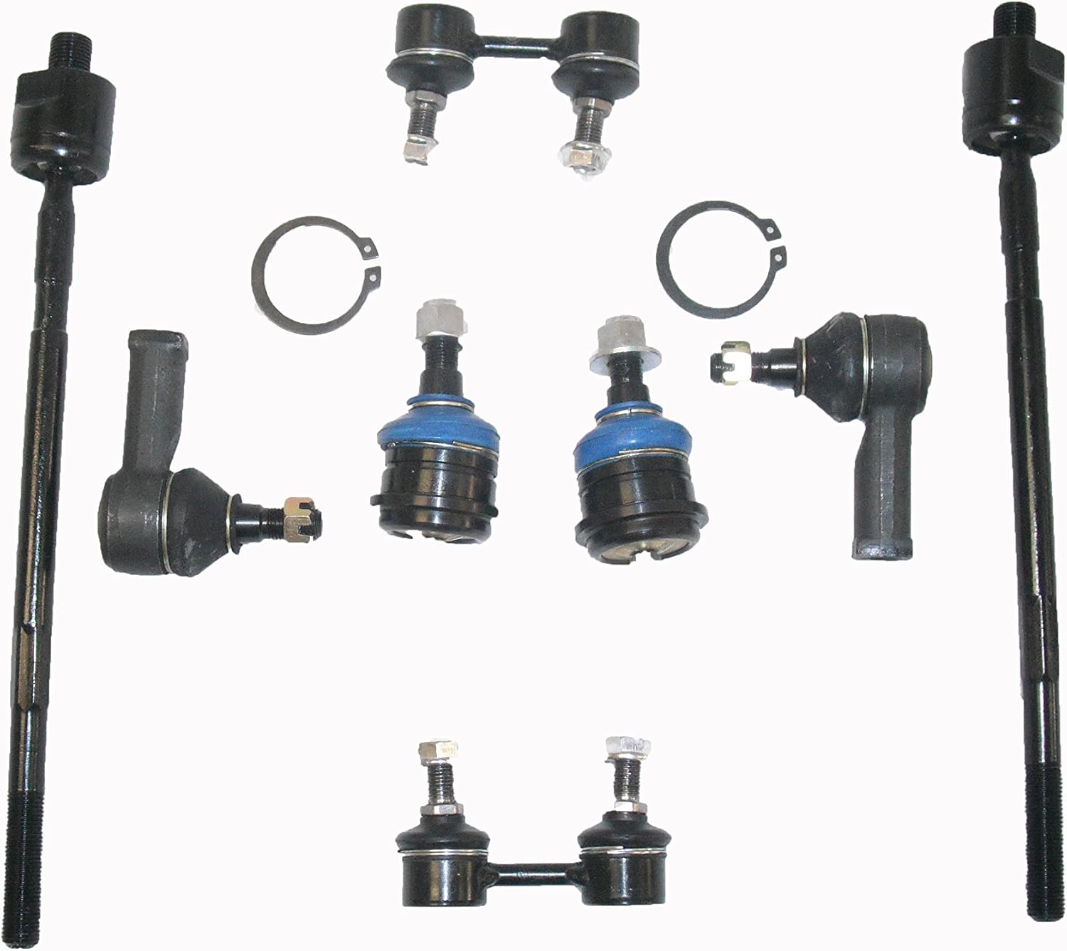 Inner Tie Rod Ends Outer Tie Rod Ends Lower Ball Joints Front Link Kits Automotive