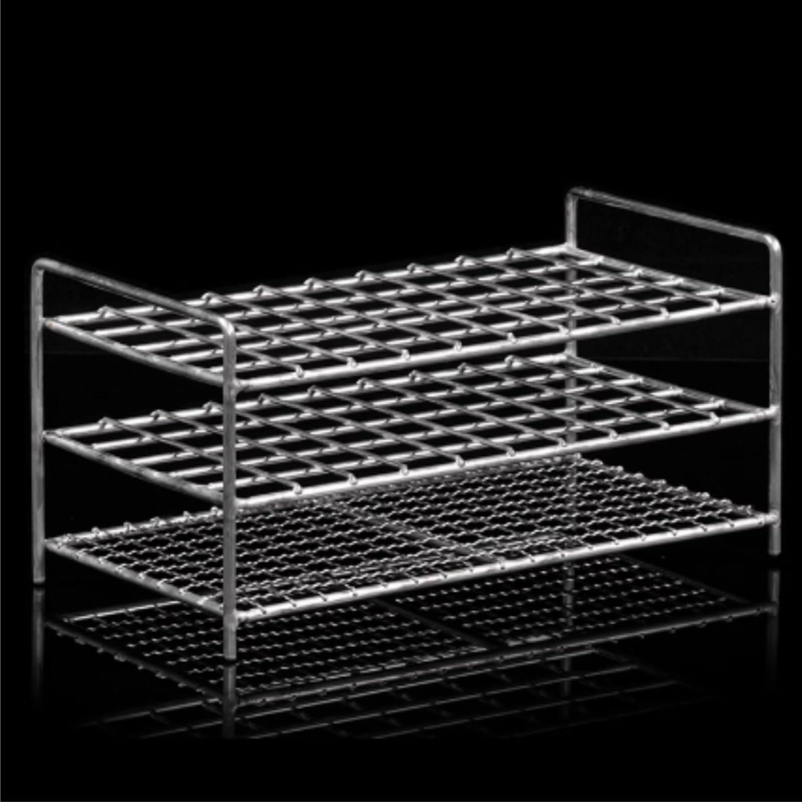 Scientifica Portaprovette Supporto For Provette Da Laboratorio Con 40 Fori For 15 Ml Supporto Per Provette