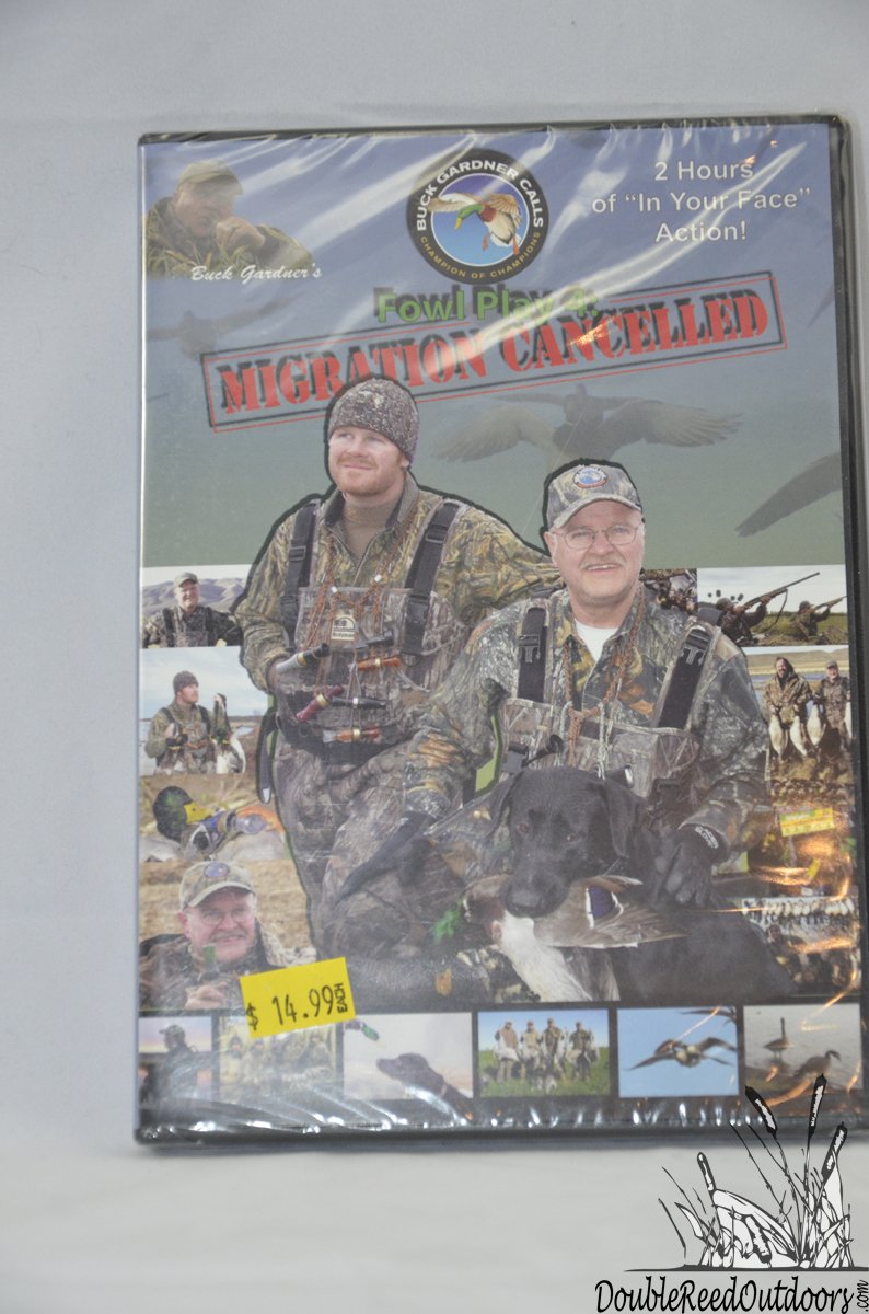 Buck Gardner's Fowl Play IV: Migration Cancelled [DVD]