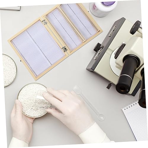 Miniatura 4 de Mobestech Caja Biológica Rebanada Caja Metal Soporte Madera