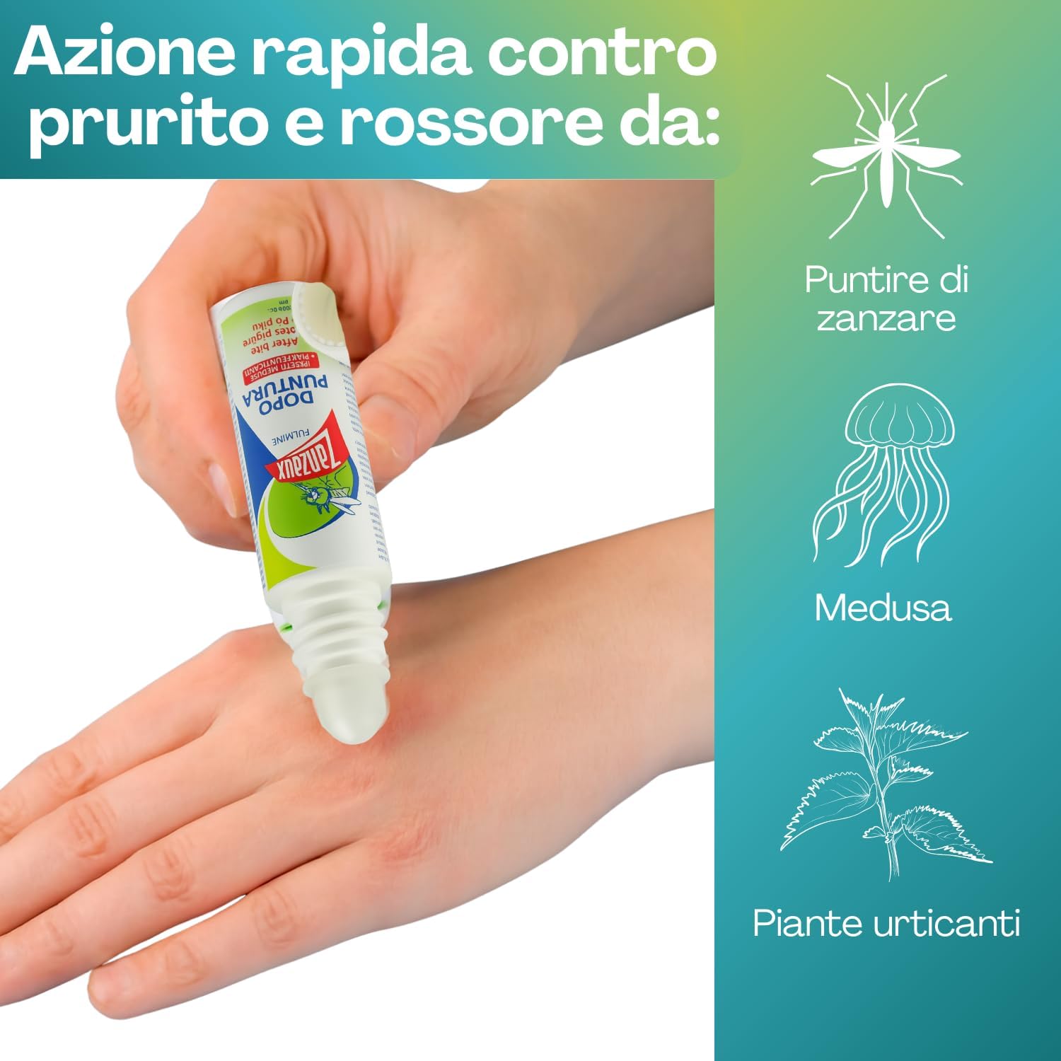Virsus Dopo Puntura Fulmine 20ml punture insetti punture meduse piante orticanti varie quantità (3)