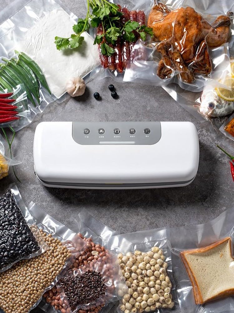 Scelleuse pour sous pour vide Compacte pour Cuisine Rangement(Black)
