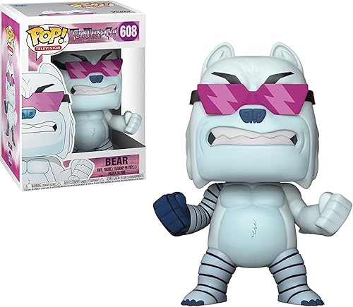 POP TV Teen Titans Go! - Oso flocado (Toys R Us Exclusive)