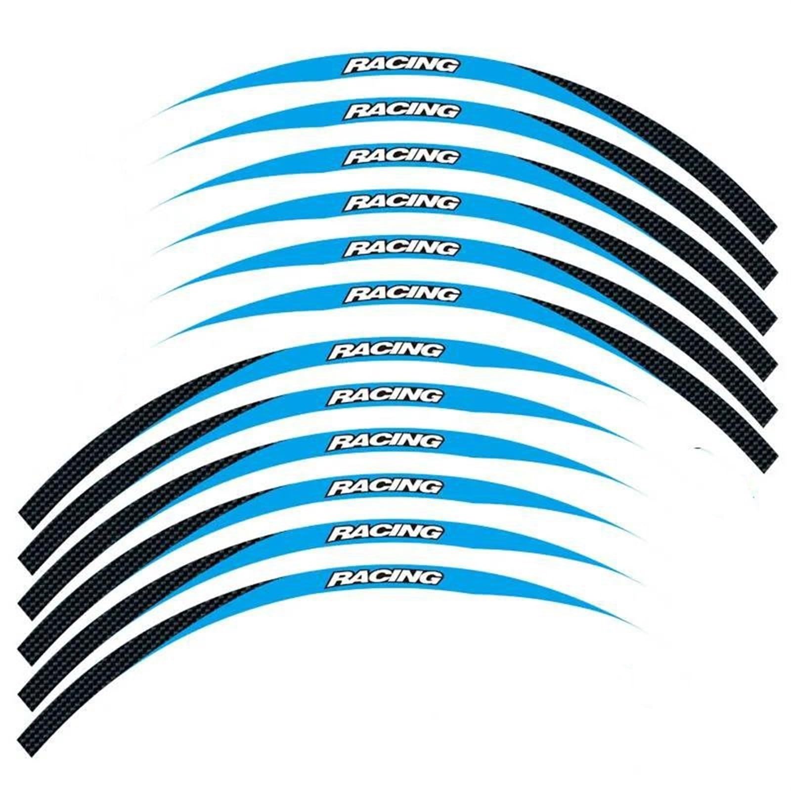 Stickers Motorcycle Stickers Reflective Wheel Rim for G310GS Gs G310 310(Style 9)