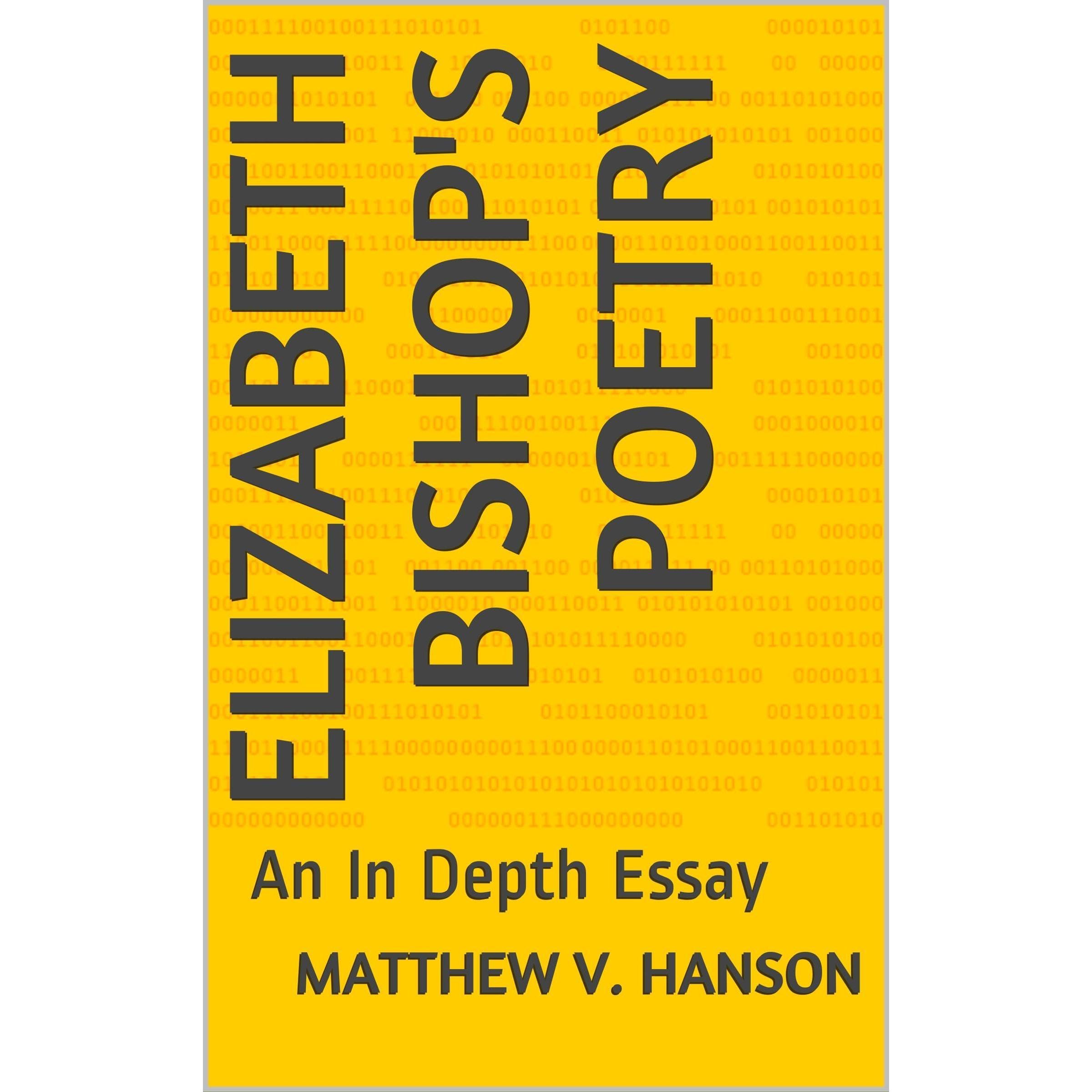 Elizabeth Bishop's Poetry