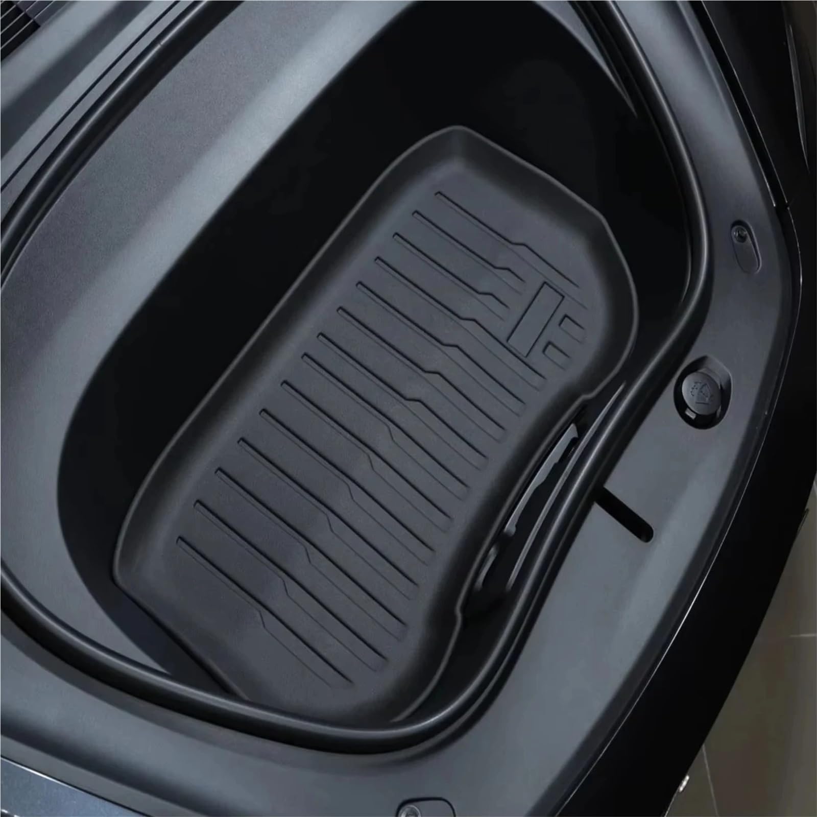 maty samochodowe DlaTesli Model 3 Highland 2026 2025 | Dywaniki podłogowe Komplet wykładziny bagażnika Dywan Gumowa mata samochodowa(Model 3 2024-2026,Left handdrive)
