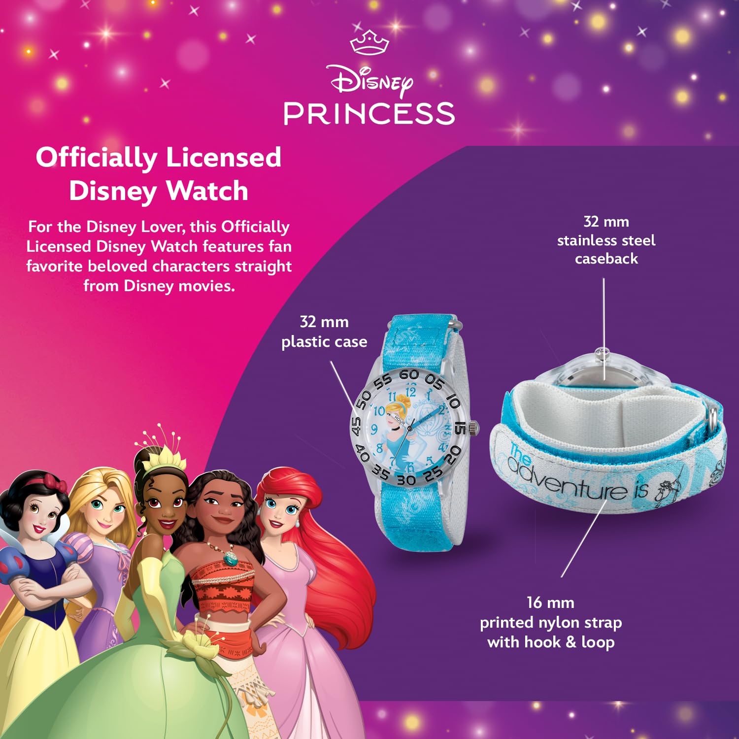 Disney Orologio W002934