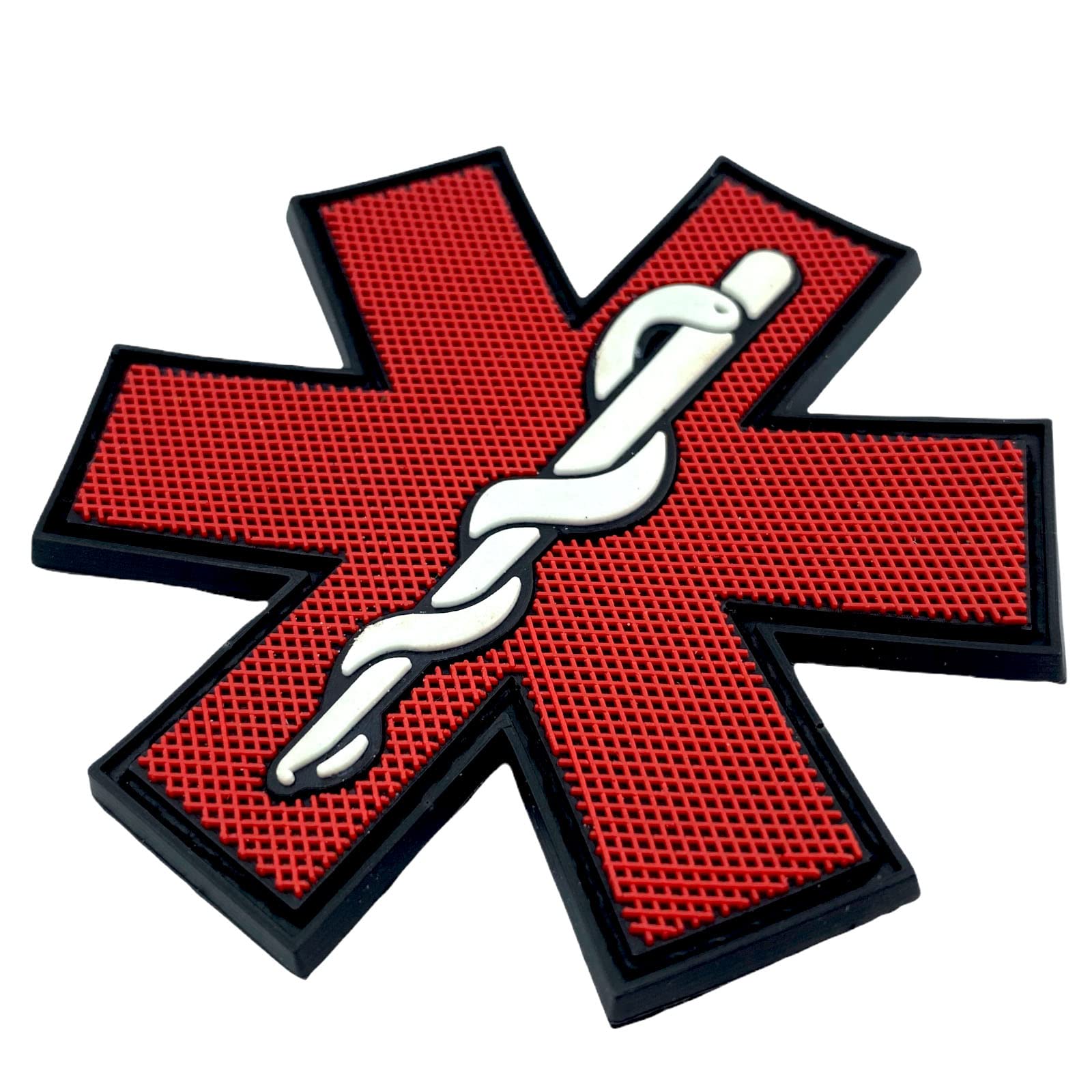 Military Embroidery Patch Blue Molon Labe Star Of Life Medic With Velcro Airsoft Military