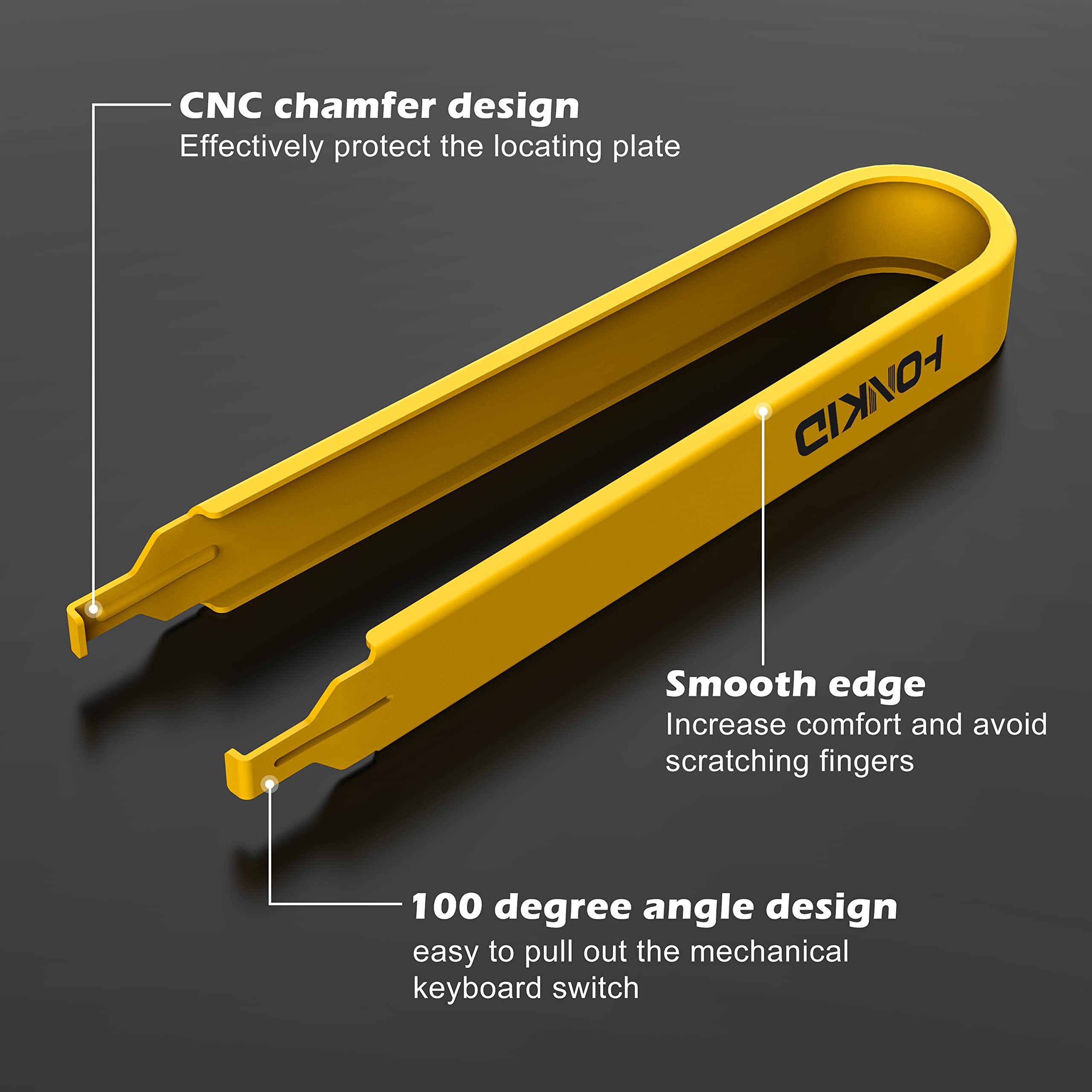 Snapklik.com : Switch Puller,Stainless Steel Key Remover For ...