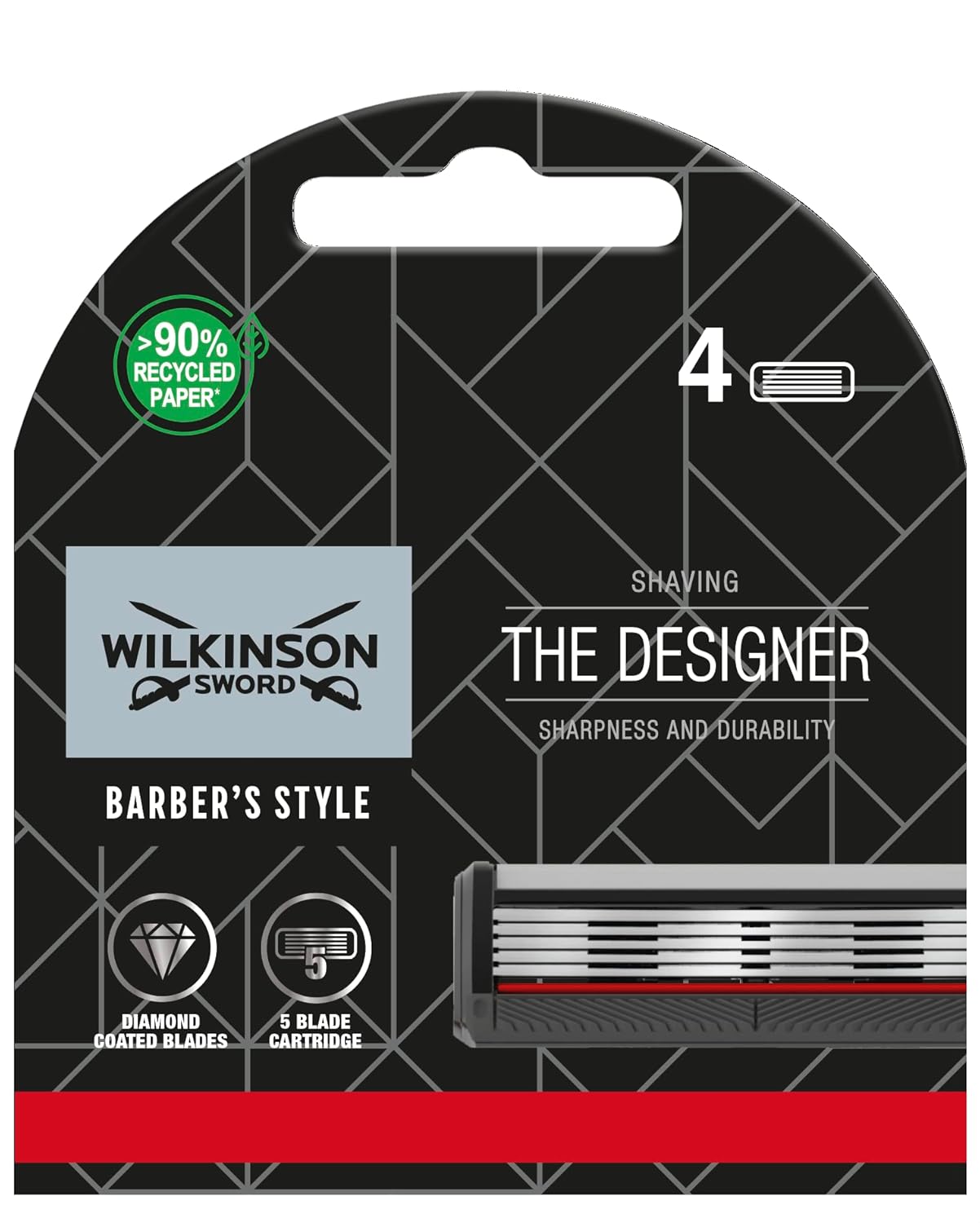 Designer Razor Blades by Wilkinson Sword