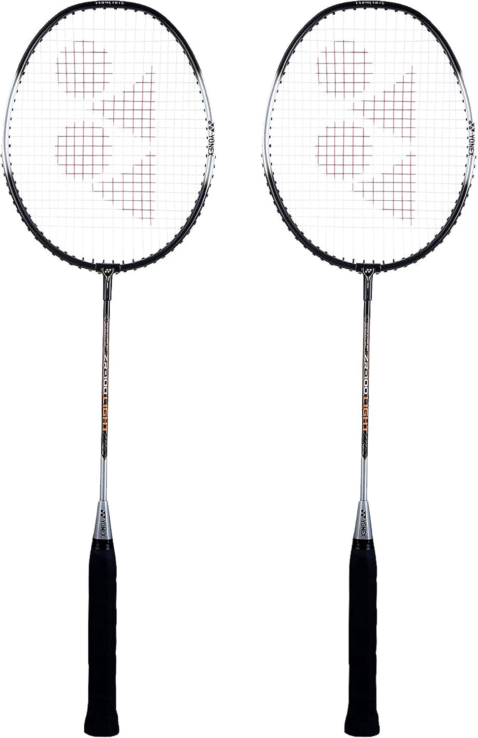 ZR 100 Light Aluminum Blend Badminton Racquet with Full Cover