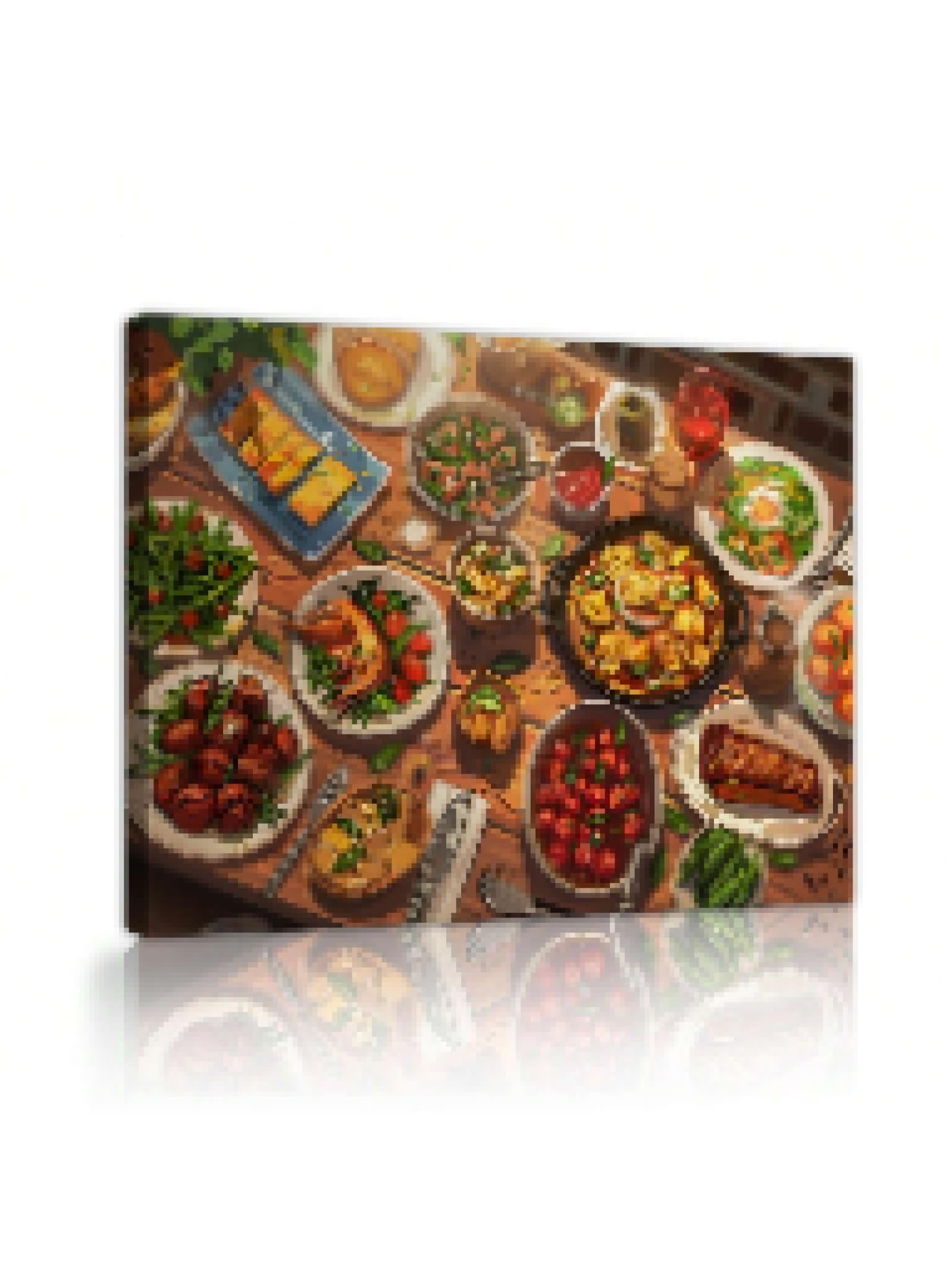 Affiche de cuisine XBTYKPB pour raviver un mur vide avec cadre inclus - 8