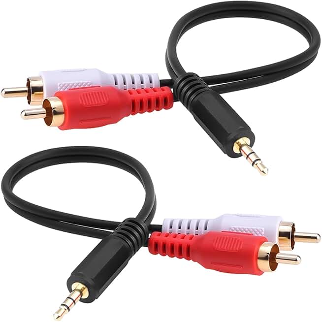headphones to rca adapter