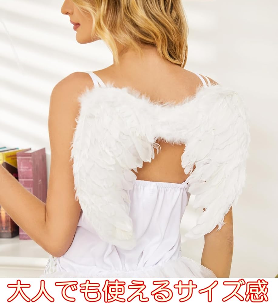 天使の羽　天使の輪っか　スワッグ　リース ivorynoon パンパス ドライフラワー クリスマスリース