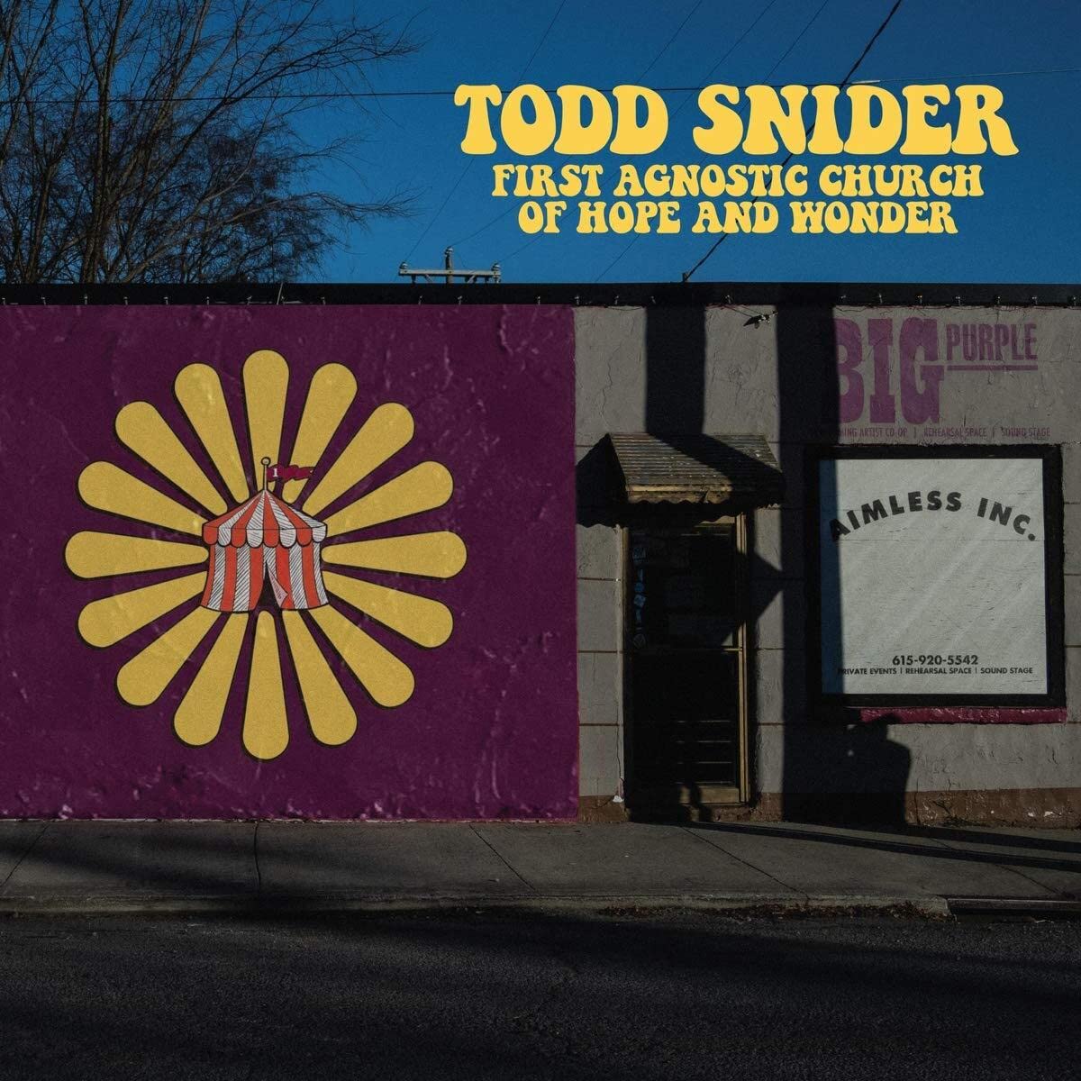 First Agnostic Church Of Hope And Wonder (LP) [VINYL]